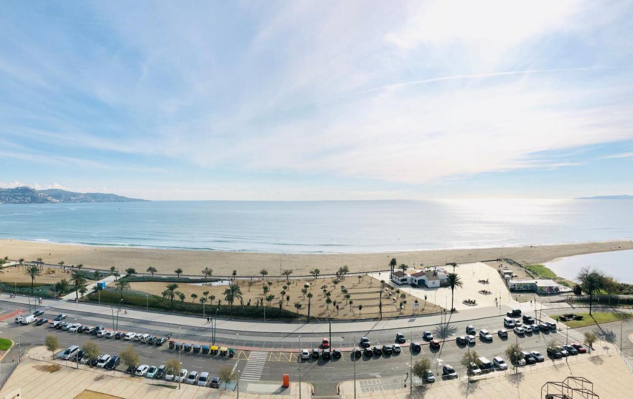 Апартаменты Miami 12-7 Estudio Con Vista Mar, Cerca De La Playa Y Centrico Эмпуриабрава Экстерьер фото