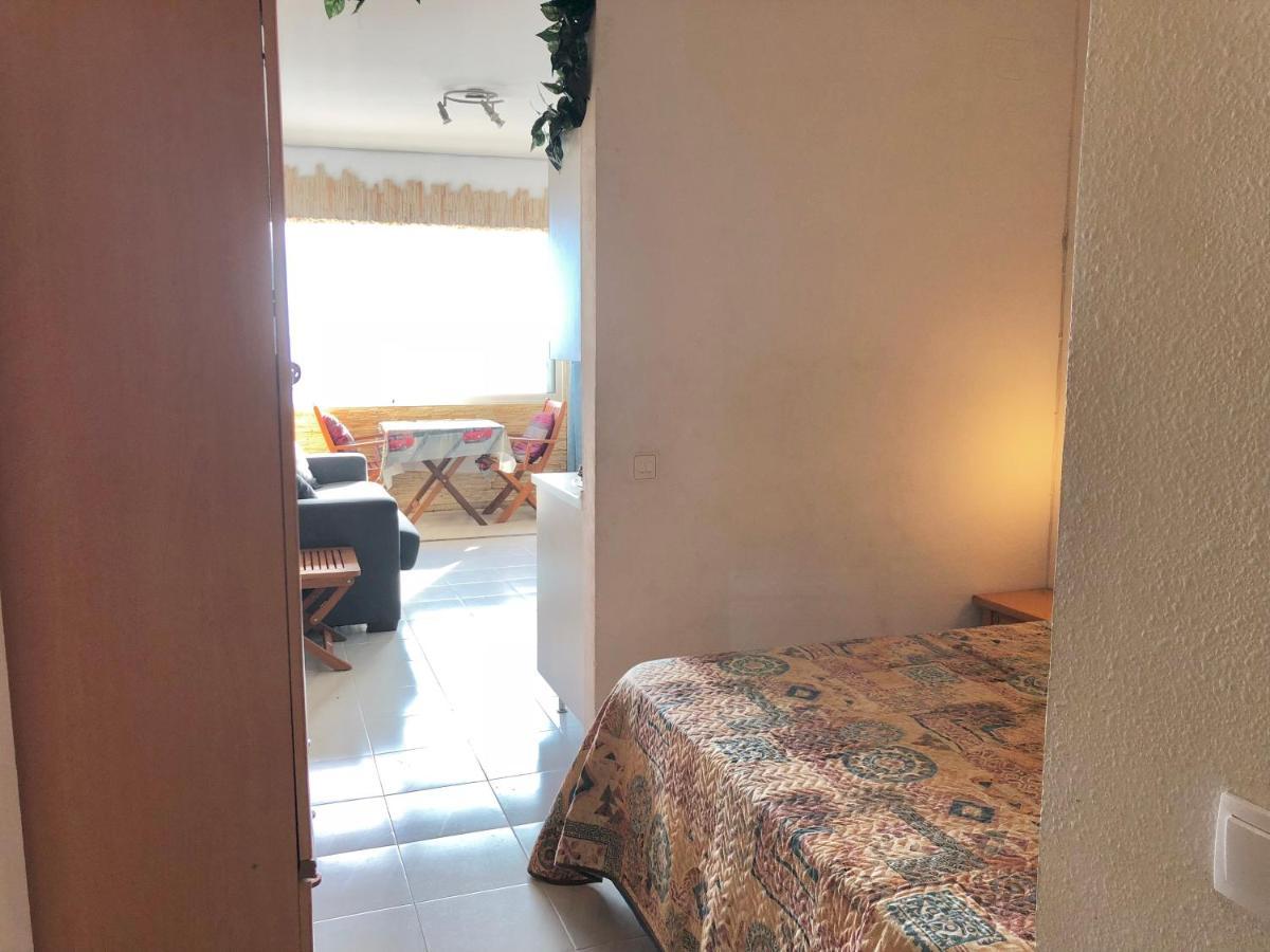 Апартаменты Miami 12-7 Estudio Con Vista Mar, Cerca De La Playa Y Centrico Эмпуриабрава Экстерьер фото