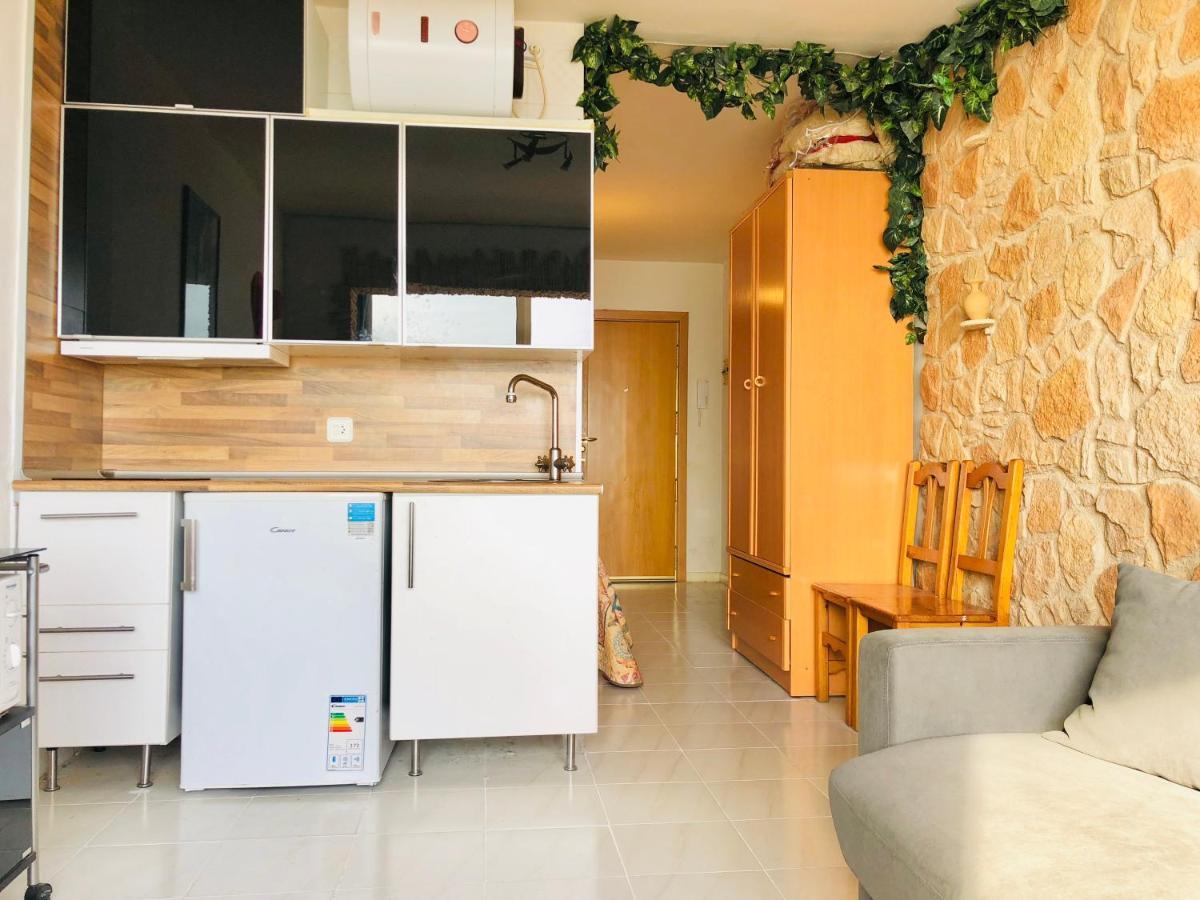 Апартаменты Miami 12-7 Estudio Con Vista Mar, Cerca De La Playa Y Centrico Эмпуриабрава Экстерьер фото