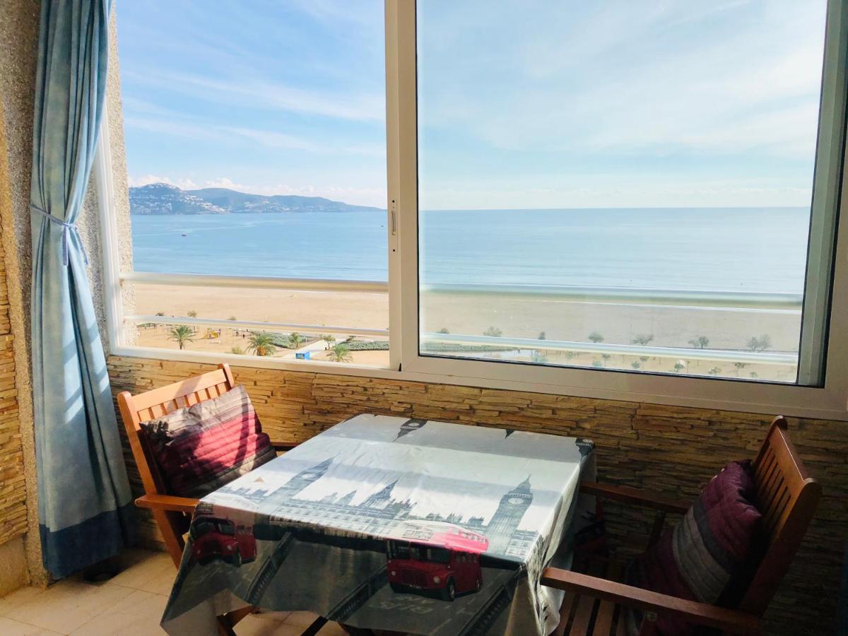 Апартаменты Miami 12-7 Estudio Con Vista Mar, Cerca De La Playa Y Centrico Эмпуриабрава Экстерьер фото